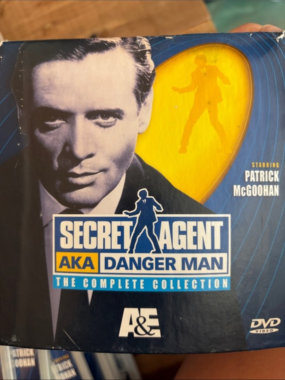 Secret Agent AKA Danger Man: The Complete Collection DVD Set (A&E, 18-Discs)